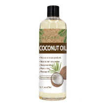 Private Label Beauty Natural Organic Face Hair Care Moisturizing Pure 100% Coconut Oil